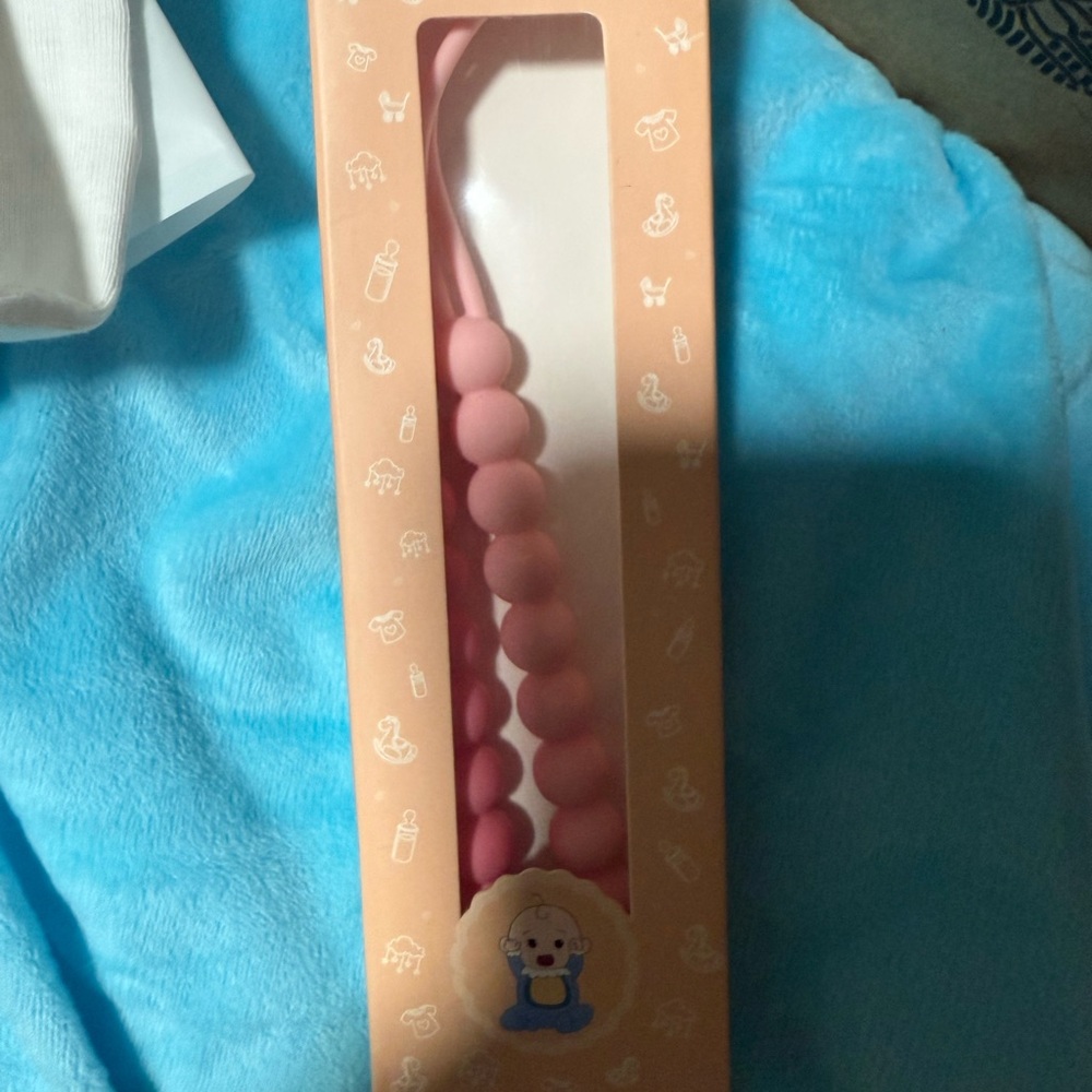 Pink Beaded Kids Accessory